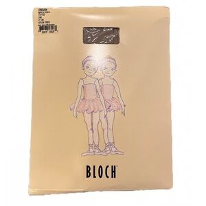 🩰 New! Bloch Lt. Tan Footed Dance Tights | Style T0921G | Children's Medium